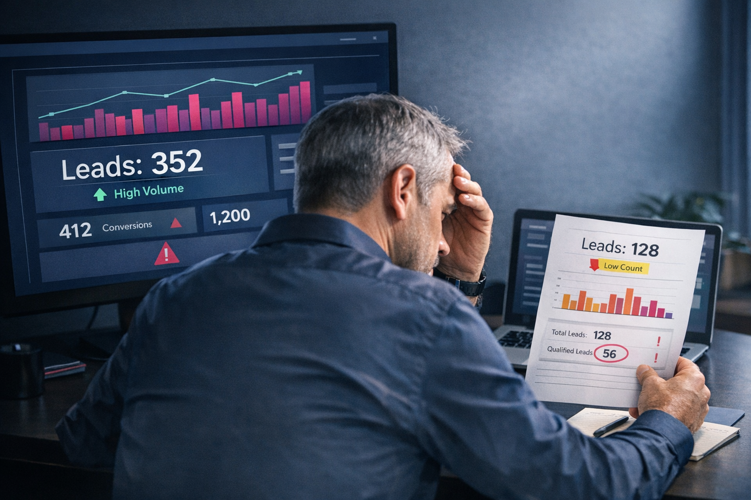 ACTsights Attribution Data Discrepancy between Leads